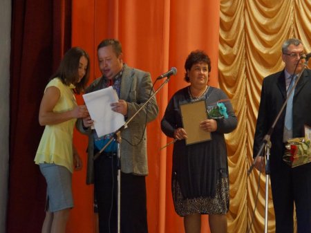 Урочистості до Дня працівника освіти